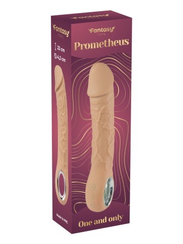 Silikonski Vibrator sa grejanjem | Prometheus Natur
