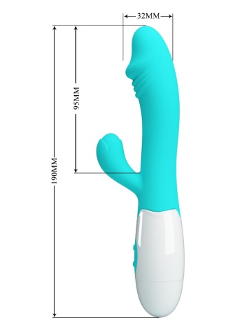 Silikonski vibrator | Snappy Green - Img 8