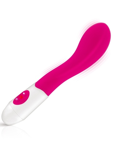 Silikonski vibrator | Ysalis Pink - Img 2