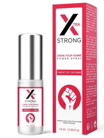 Sprej za jaku erekciju | X-Strong
