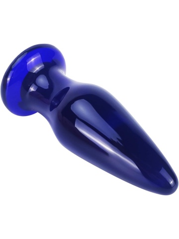 Stakleni plug sa vibracijom | Shining Vibro Glass Plug - Img 6