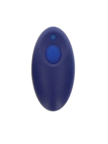Stakleni vibro plug punjivi | Sparkle Butt Plug - Img 4