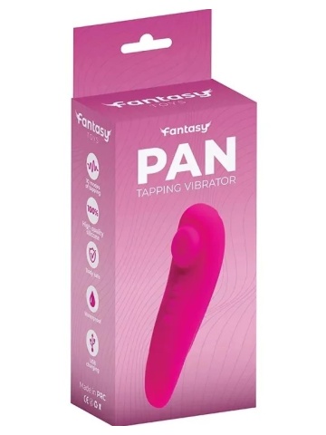 Stimulator klitorisa | Pan Tapping Vibrator