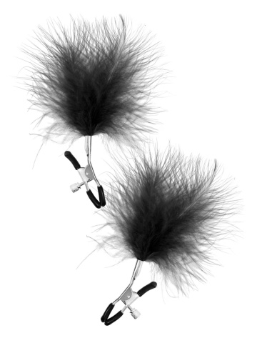 Štipaljka za bradavice crne | Nipple Clamps Black - Img 2