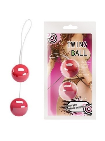 Vaginalne kuglice | Twins Balls Ppink - Img 1
