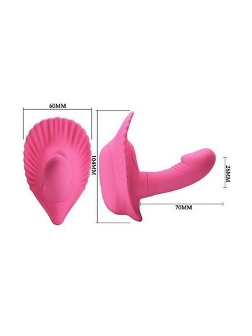 Vibrator sa Aplikacijom | Clamshell - Img 7