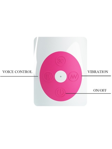 Vibrator sa funkcijom Glasa | Gene Voice - Img 6