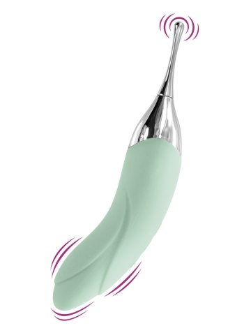Vibrator Stimulator 2u1 | Accuracy Green - Img 2
