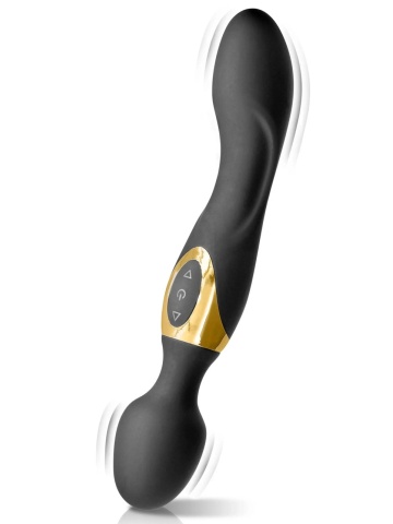 Vibrator&Wand 2u1 | Black Empire My Goddess - Img 3