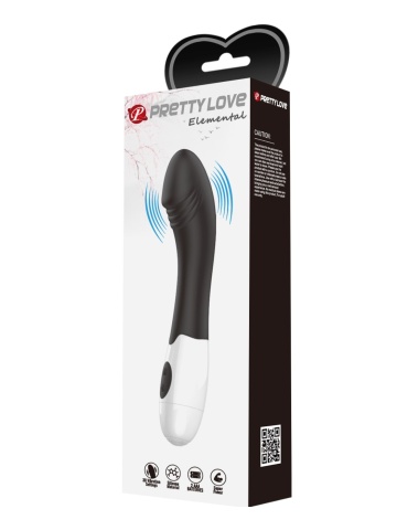 Vibrator za G-tačku | Elemental Black - Img 10