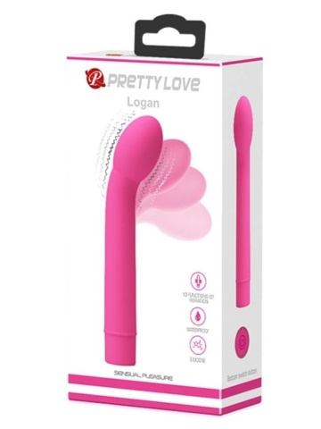 Vibrator za G-tačku | Logan Pink