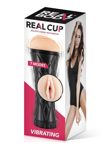 Vibrirajuća vagina - masturbator | Real Cup Vibro