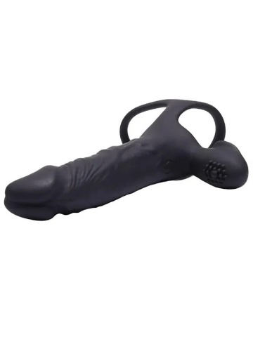 Vibriro dildo za duplu penetraciju | Hephaestus Vibrating Double Penetrator - Img 4