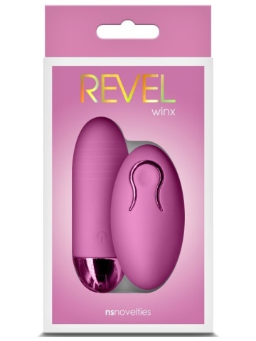 Vibro jaje na daljinski | Revel Winx