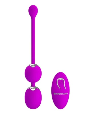 Vibro Kegel kuglice na daljinski | Wilie Pink - Img 2