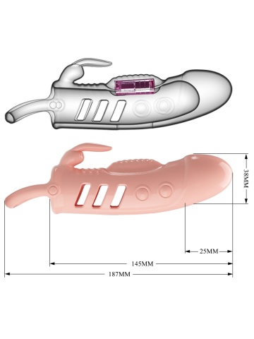 Vibro navlaka za penis | Sloane - Img 7