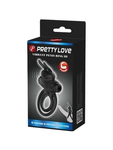 Vibro prsten za penis i testise | Zeka Crni - Img 1