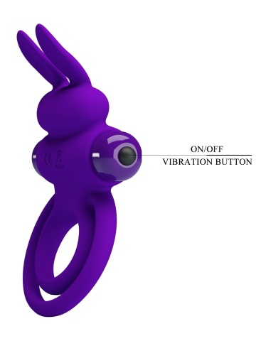 Vibro prsten za penis i testise | Zeka Lila - Img 6