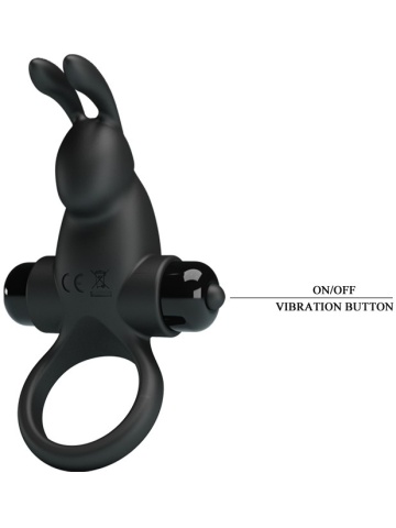 Vibro prsten za penis | Zeka Crni - Img 7