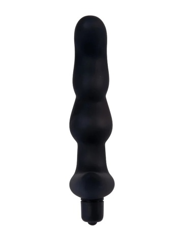 Zakrivljeni Analni Vibrator | Butt Plug Reljefni - Img 5