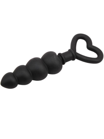 Analni dildo srce | Black Mont Heart - Img 3