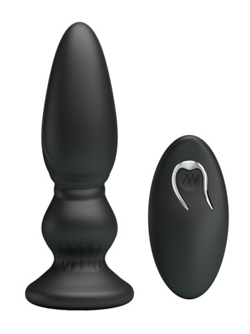 Analni punjivi vibrator na daljinski | Mr. Play Super Power I - Img 3