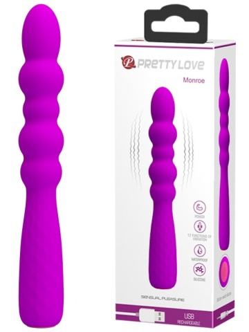 Analni silikonski vibrator | Monroe