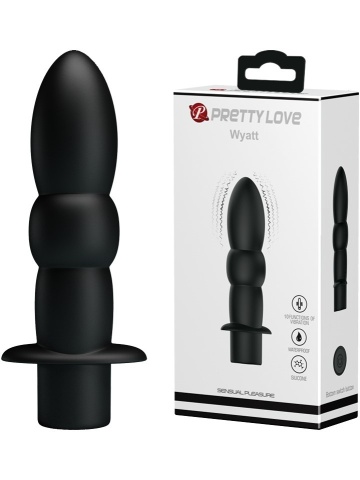 Analni vibrator od silikona | Wyatt