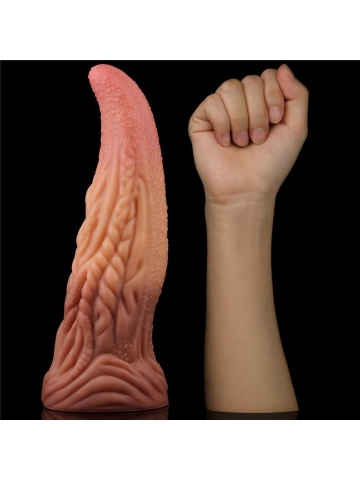 Animal Style Silikonski Dildo | Tongue Silicon Dildo 25 cm - Img 3