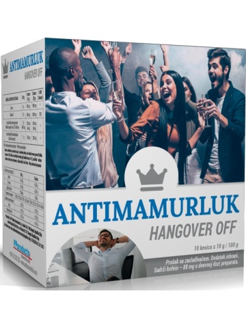 AntiMamurluk | Preparat protiv mamurluka (kesica)