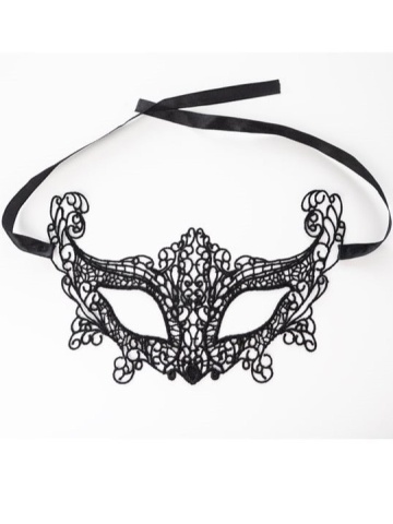 Čipkana maska za oči | Masquerade Mask - Img 2