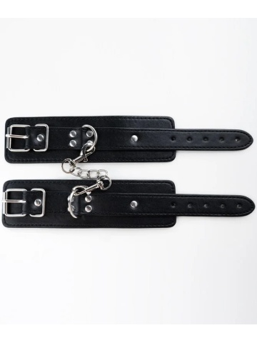 Crne veze za ruke | Black Wrist Cuffs - Img 3