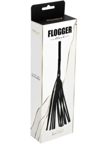 Crni mini bič | Black Flogger 43 cm - Img 3