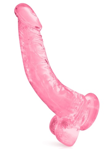 Dildo | Pure Jelly Pink 22 cm - Img 2