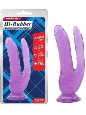 Dildo za duplu penetraciju | Hi-Ruber