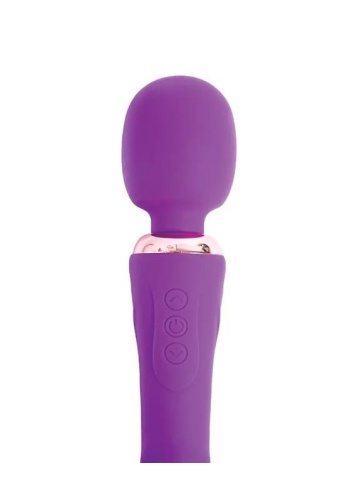 Dupli Wand vibrator | Pontus Dual Lila - Img 8