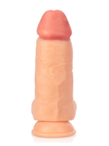 Extra debeo dildo prečnika Ø 7,5 cm | Captain Red The Colossus - Img 3