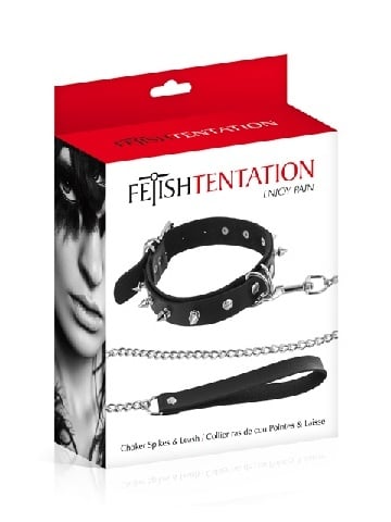 Fetish povodac | Tentation Spikes&Leash - Img 1
