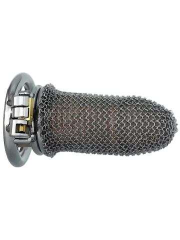 Kavez za penis od metalne mrežice | Metal penis cage - Img 2