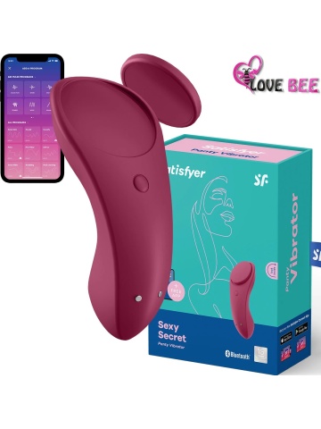 Klito masažer sa aplikacijom | SATISFYER Sexy Secret