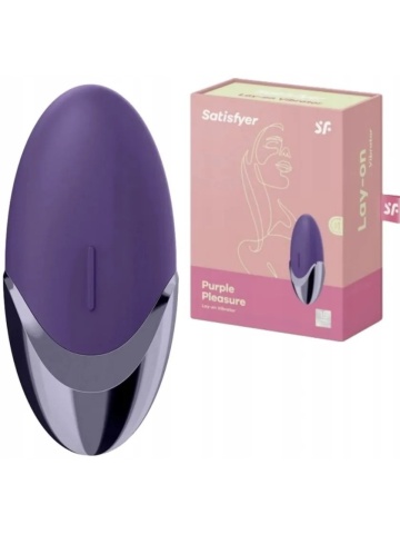 Klitoralni vibrator | SATISFYER Purple Pleasure