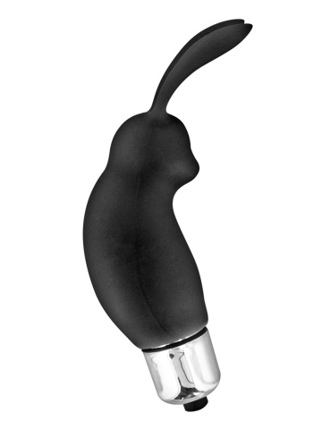 Klitoralni vibrator Zeka | Mini Rabbit Black - Img 3