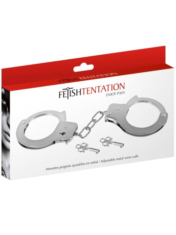 Lisice metalne Classic | Fetish Tentation