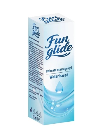 Lubrikant na vodenoj bazi | Fun Glide 100 ml - Img 2