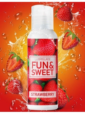Lubrikant sa ukusom | Fun&Sweet Jagoda 30 ml