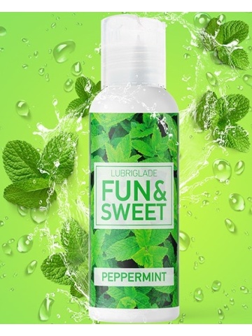 Lubrikant sa ukusom | Fun&Sweet Pepermint 30 ml