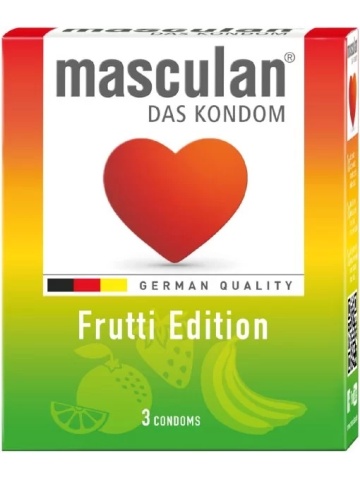 Masculan aromatični | Frutti Edition
