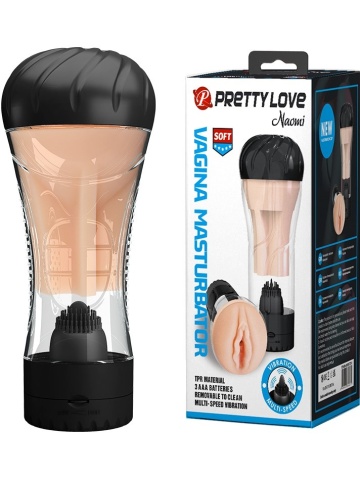 Masturbator sa vibracijom | Naomi