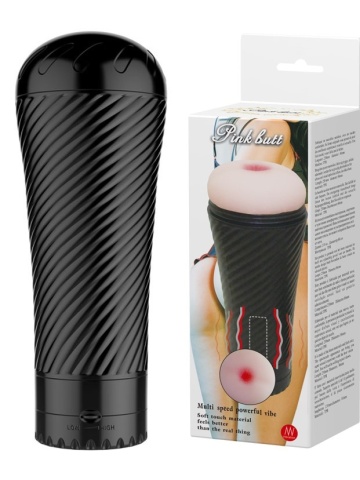 Masturbator sa vibracijom | Pink Butt