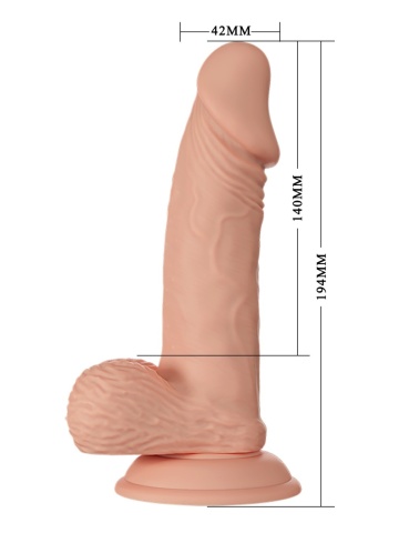 Mekani dildo | Zebulon 19 cm - Img 7